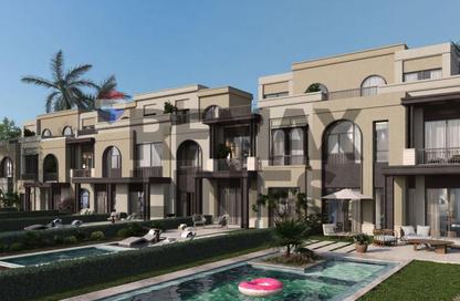 Townhouse - 3 - 3 for sale in Ever New Cairo - 5th Settlement Compounds - The 5th Settlement - New Cairo City - Cairo
