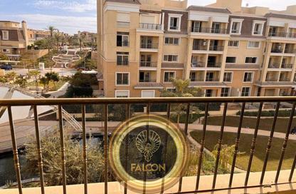 Apartment - 3 Bedrooms - 2 Bathrooms for sale in Elan Sarai - Sarai - Mostakbal City Compounds - Mostakbal City - Future City - Cairo