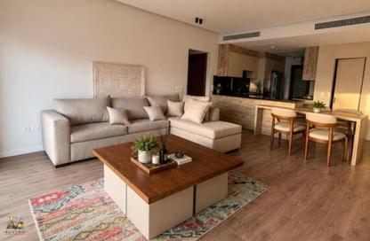 Apartment - 2 Bedrooms - 3 Bathrooms for rent in Lake View Residence - 5th Settlement Compounds - The 5th Settlement - New Cairo City - Cairo