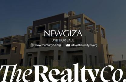 Villa - 4 Bedrooms - 5 Bathrooms for sale in New Giza - Cairo Alexandria Desert Road - 6 October City - Giza