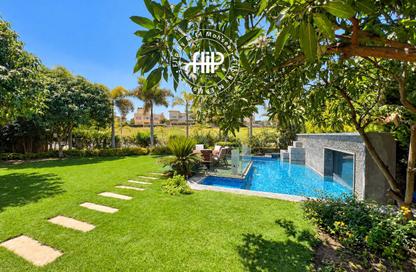 Villa - 4 - 4 for sale in Palm Hills Golf Extension - Al Wahat Road - 6 October City - Giza