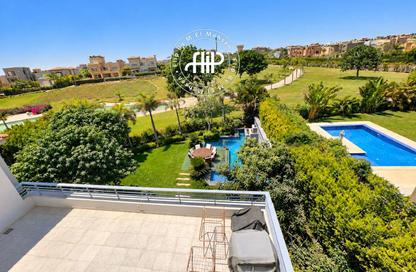 Villa - 4 - 4 for sale in Palm Hills Golf Extension - Al Wahat Road - 6 October City - Giza