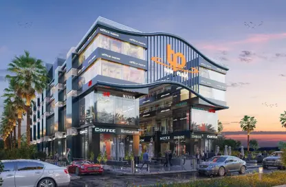 Shop - Studio - 1 Bathroom for sale in One Plaza Mall - The 1st Settlement - New Cairo City - Cairo