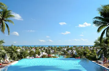 تاون هاوس - 3 غرف نوم - 3 حمامات للبيع في سيزين - قسم الضبعة - الساحل الشمالي