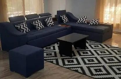 Apartment - 3 Bedrooms - 2 Bathrooms for rent in Al Gezira St. - South Investors Area - New Cairo City - Cairo