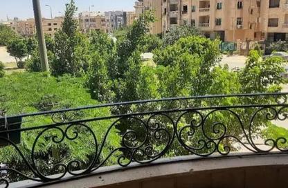 شقة - 3 غرف نوم - 2 حمامات للايجار في شارع الجزيرة - المستثمرين الجنوبية - مدينة القاهرة الجديدة - القاهرة