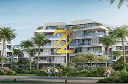شقة - 2 غرف نوم - 2 حمامات للبيع في باديه بالم هيلز - كمبوندات 6 أكتوبر - مدينة 6 أكتوبر - الجيزة