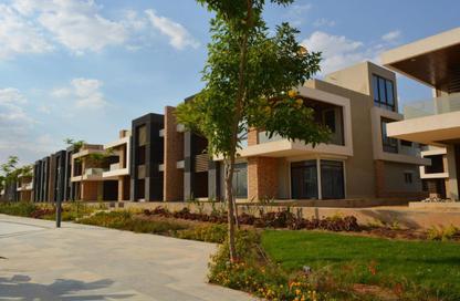 Townhouse - 5 Bedrooms - 5 Bathrooms for sale in Bleu Vert - New Capital Compounds - New Capital City - Cairo