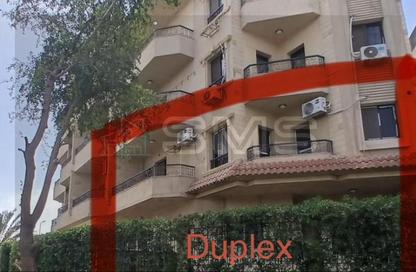 Duplex - 5 Bedrooms - 4 Bathrooms for rent in Al Shouyfat St. - District 1 - The 5th Settlement - New Cairo City - Cairo
