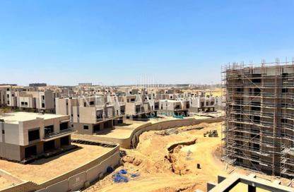Apartment - 3 Bedrooms - 3 Bathrooms for sale in HAP Town - Mostakbal City Compounds - Mostakbal City - Future City - Cairo