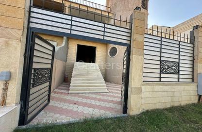 Twin House - 6 Bedrooms - 5 Bathrooms for sale in Al  Rabwa - Sheikh Zayed Compounds - Sheikh Zayed City - Giza