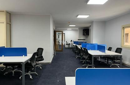 Office Space - Studio - 2 Bathrooms for rent in Al Laselky St. - El Laselky - New Maadi - Hay El Maadi - Cairo