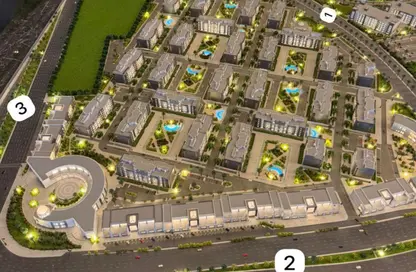 Apartment - 3 Bedrooms - 3 Bathrooms for sale in Il Cazar - 5th Settlement Compounds - The 5th Settlement - New Cairo City - Cairo