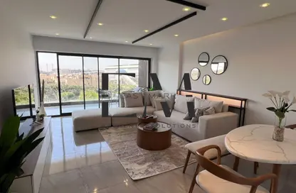 Apartment - 2 Bedrooms - 2 Bathrooms for rent in Lake View Residence - 5th Settlement Compounds - The 5th Settlement - New Cairo City - Cairo