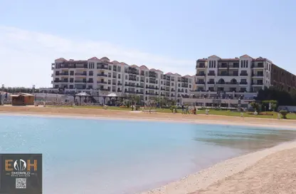 شقة - 2 غرف نوم - 2 حمامات للبيع في بلاتينيوم ريزورت - منتجعات الغردقة - الغردقة - محافظة البحر الاحمر
