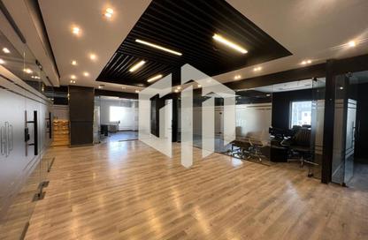 Office Space - 1 Bedroom - 1 Bathroom for rent in Bank Center Street - South Teseen St. - The 5th Settlement - New Cairo City - Cairo