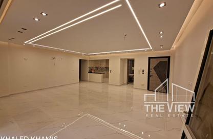 Apartment - 3 Bedrooms - 3 Bathrooms for rent in Al Khamayel city - Sheikh Zayed Compounds - Sheikh Zayed City - Giza
