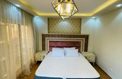 Apartment - 3 Bedrooms - 2 Bathrooms for rent in El Koronfel - The 5th Settlement - New Cairo City - Cairo