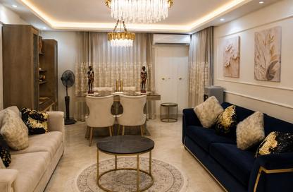 Apartment - 3 Bedrooms - 2 Bathrooms for rent in El Koronfel - The 5th Settlement - New Cairo City - Cairo