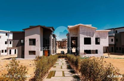 Villa - 5 Bedrooms - 6 Bathrooms for sale in Creek Town - The 1st Settlement - New Cairo City - Cairo