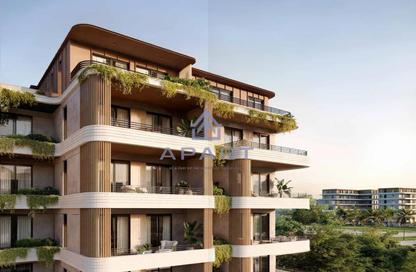 Apartment - 3 Bedrooms - 3 Bathrooms for sale in Crescent Walk - 5th Settlement Compounds - The 5th Settlement - New Cairo City - Cairo