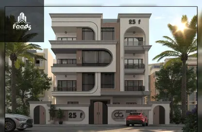 شقة - 3 غرف نوم - 2 حمامات للبيع في نورث هاوس - التجمع الخامس - مدينة القاهرة الجديدة - القاهرة