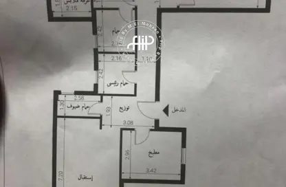 شقة - 3 غرف نوم - 3 حمامات للبيع في فيلدج ويست - كمبوندات الشيخ زايد - الشيخ زايد - الجيزة