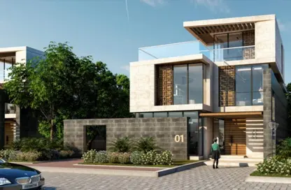 Townhouse - 4 Bedrooms - 4 Bathrooms for sale in The brooks - El Katameya Compounds - El Katameya - New Cairo City - Cairo Townhouse - 4 Bedrooms - 4 Bathrooms for sale in The brooks - El Katameya Compounds - El Katameya - New Cairo City - Cairo