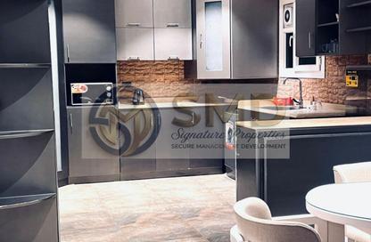 Apartment - 3 Bedrooms - 3 Bathrooms for rent in West Golf - El Katameya Compounds - El Katameya - New Cairo City - Cairo