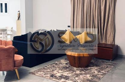Apartment - 3 Bedrooms - 3 Bathrooms for rent in West Golf - El Katameya Compounds - El Katameya - New Cairo City - Cairo