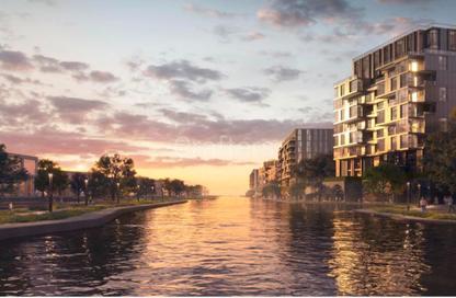 Apartment - 3 Bedrooms - 3 Bathrooms for sale in Canal Walk - 205 - 26th of July Corridor - Sheikh Zayed City - Giza