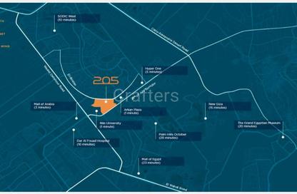 Apartment - 3 Bedrooms - 3 Bathrooms for sale in Canal Walk - 205 - 26th of July Corridor - Sheikh Zayed City - Giza