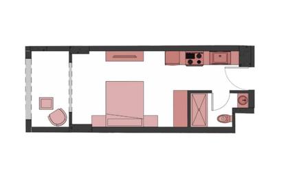 Apartment - 1 Bedroom - 1 Bathroom for sale in Atalantis - Hurghada Resorts - Hurghada - Red Sea