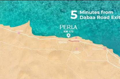 شاليه - 2 غرف نوم - 2 حمامات للبيع في بورتو بيرلا - قسم برج العرب - الساحل الشمالي