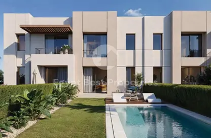 Twin House - 3 Bedrooms - 3 Bathrooms for sale in O West - 6 October Compounds - 6 October City - Giza