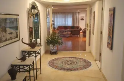 Apartment - 3 Bedrooms - 3 Bathrooms for rent in Al Sadd Al Aali St. - Dokki - Giza