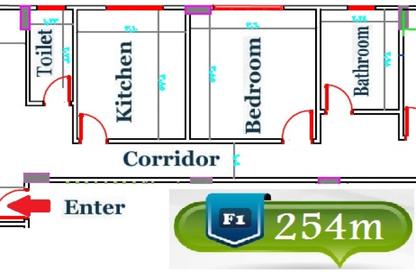 Apartment - 4 Bedrooms - 3 Bathrooms for sale in Al Shabab Road - 4th Neighborhood - 2nd District East - Shorouk City - Cairo Apartment - 4 Bedrooms - 3 Bathrooms for sale in Al Shabab Road - 4th Neighborhood - 2nd District East - Shorouk City - Cairo