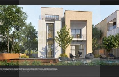 Villa - 5 Bedrooms - 6 Bathrooms for sale in The Estates - Sheikh Zayed Compounds - Sheikh Zayed City - Giza