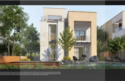 Villa - 5 Bedrooms - 6 Bathrooms for sale in The Estates - Sheikh Zayed Compounds - Sheikh Zayed City - Giza