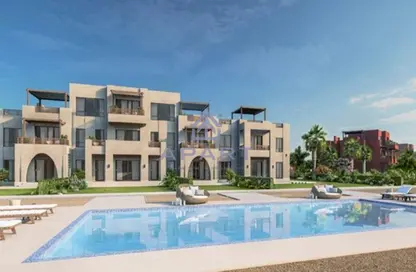 Townhouse - 3 Bedrooms - 3 Bathrooms for sale in Mangroovy Residence - El Gouna - Hurghada - Red Sea
