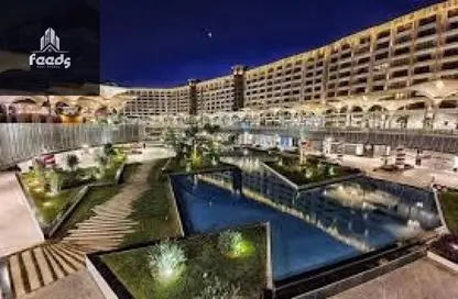 Duplex - 4 Bedrooms - 4 Bathrooms for rent in Porto New Cairo - 5th Settlement Compounds - The 5th Settlement - New Cairo City - Cairo