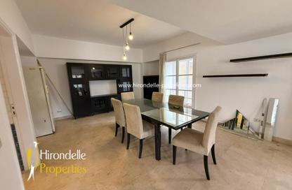 Apartment - 4 Bedrooms - 4 Bathrooms for rent in Street 17 - Maadi - Hay El Maadi - Cairo