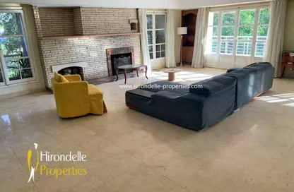 Apartment - 4 Bedrooms - 4 Bathrooms for rent in Street 17 - Maadi - Hay El Maadi - Cairo