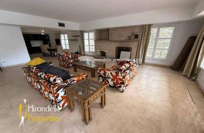 Apartment - 4 Bedrooms - 4 Bathrooms for rent in Street 17 - Maadi - Hay El Maadi - Cairo