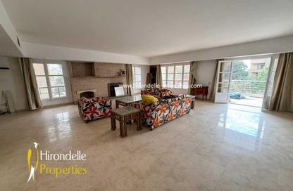 Apartment - 4 Bedrooms - 4 Bathrooms for rent in Street 17 - Maadi - Hay El Maadi - Cairo