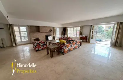 شقة - 4 غرف نوم - 4 حمامات للايجار في شارع 17 - المعادي - حي المعادي - القاهرة