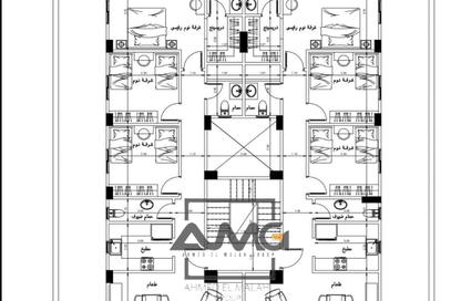 Apartment - 3 Bedrooms - 3 Bathrooms for sale in AiAngle City Mall - New Narges - New Cairo City - Cairo