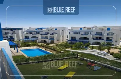 Chalet - 3 Bedrooms - 2 Bathrooms for sale in Mountain View - Ras Al Hekma - North Coast