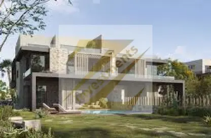 فيلا - 4 غرف نوم - 6 حمامات للبيع في مرسي باجوش - قسم مرسي مطروح - الساحل الشمالي