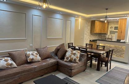 Apartment - 2 Bedrooms - 1 Bathroom for rent in El Rehab Extension - Al Rehab - New Cairo City - Cairo